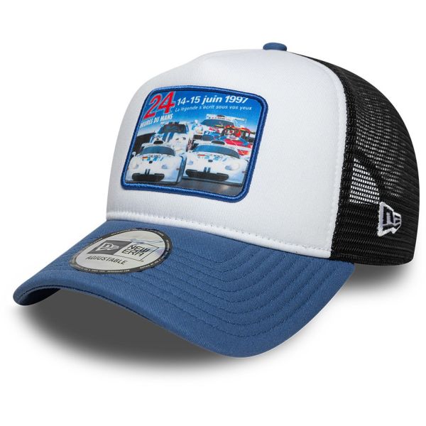 New Era A-Frame Mesh Trucker Cap 24 Heures du Mans navy