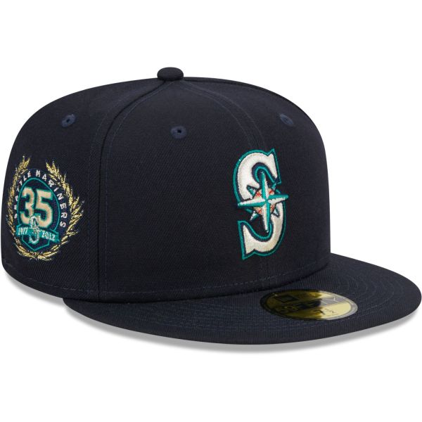 New Era 59Fifty Fitted Cap - LAUREL Seattle Mariners