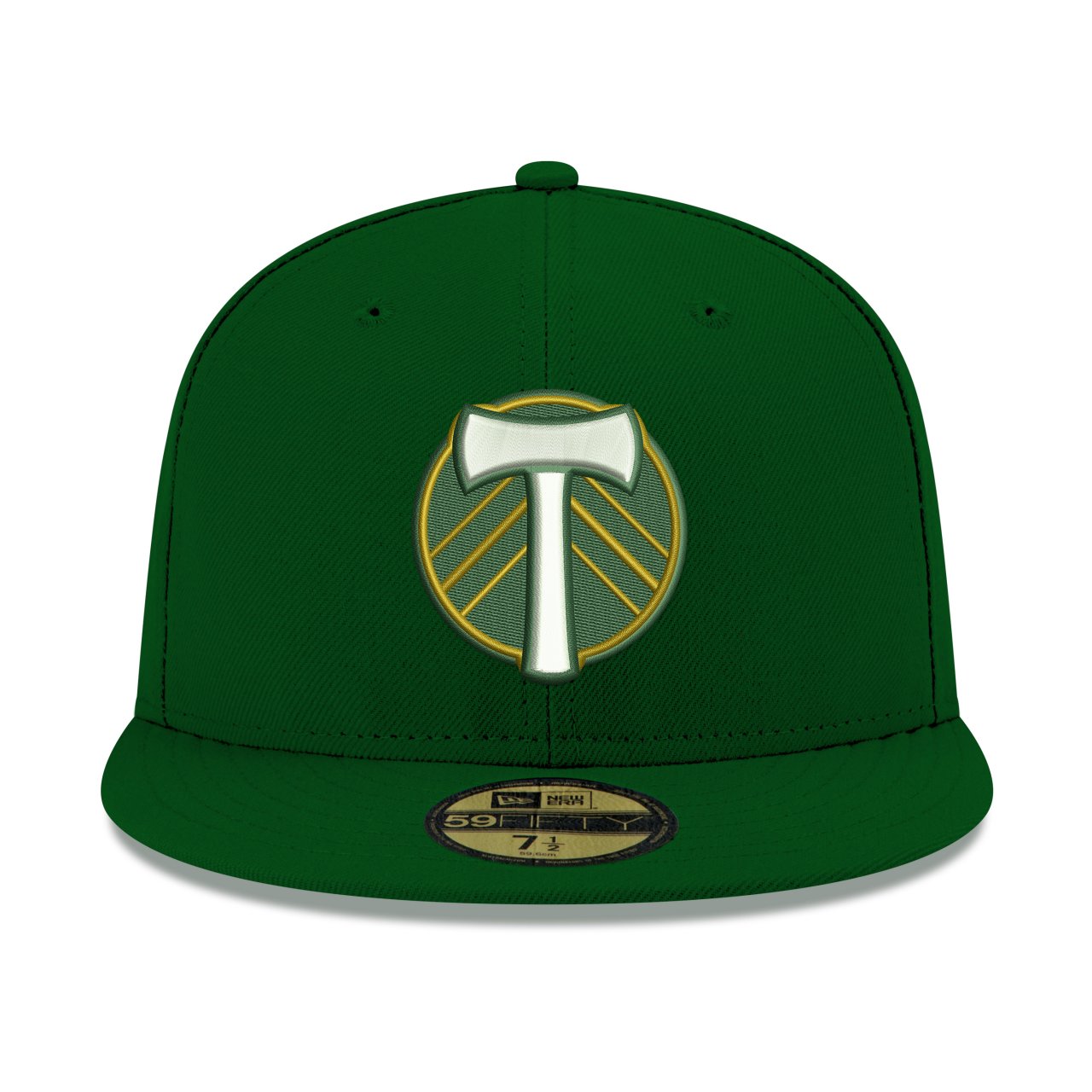 New Era 59Fifty Fitted Cap MLS Portland Timbers braun Fitted Caps