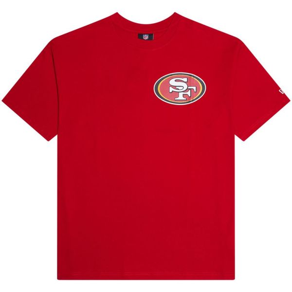 New Era Oversized Shirt - BACKPRINT San Francisco 49ers