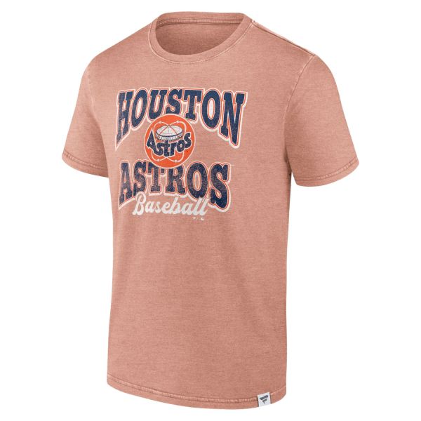MLB Heather Jersey Shirt - HERITAGE Houston Astros