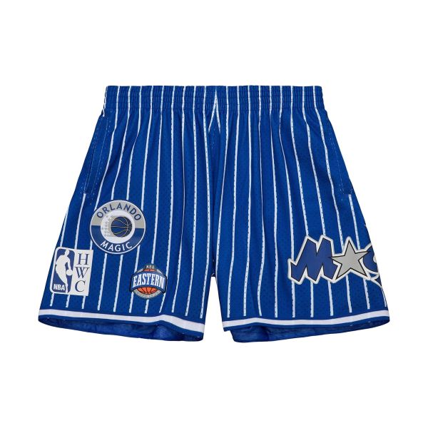 M&N Orlando Magic City Collection Basketball Shorts