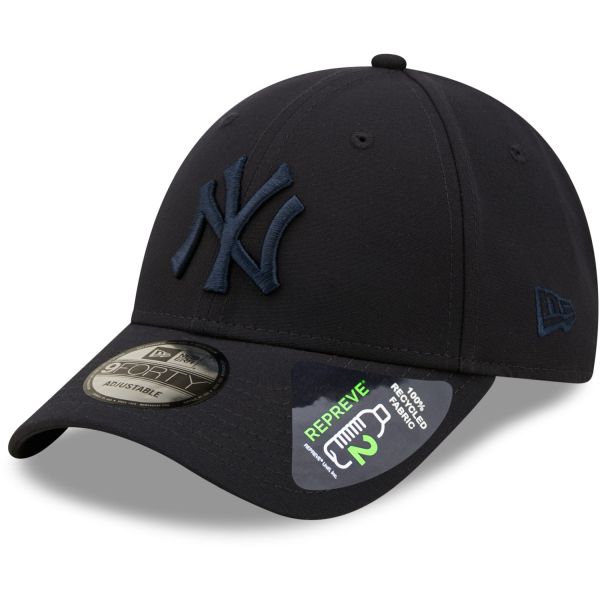 New Era 9Forty Snapback Cap - REPREVE New York Yankees navy
