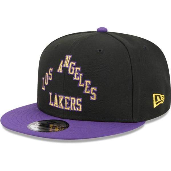 New Era 9Fifty Snapback Cap - NBA CITY Los Angeles Lakers