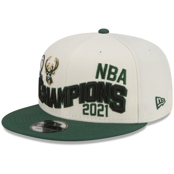 New Era 9Fifty Snapback Cap CHAMPSIONS 2021 Milwaukee Bucks