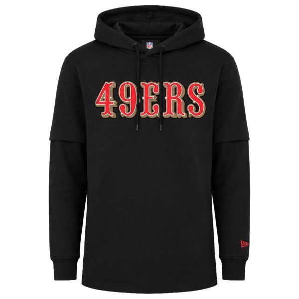 New Era Layering Hoody - NFL San Francisco 49ers