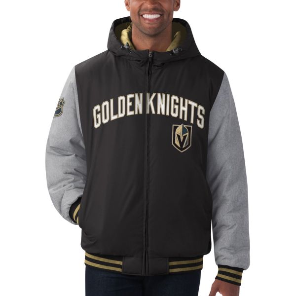 G-III Vegas Golden Knights NHL Coldfront Winter Jacke