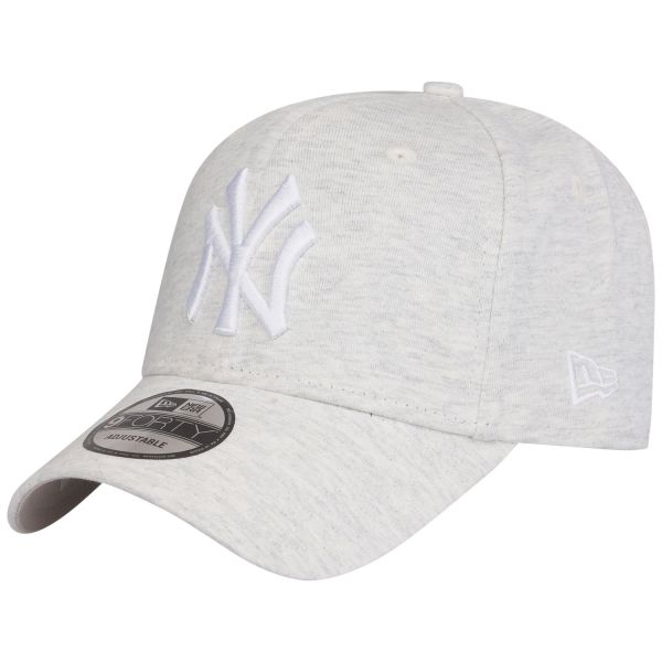 New Era 9Forty Strapback Cap - JERSEY New York Yankees beige