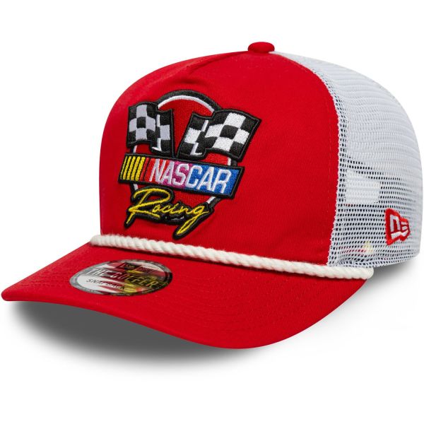 New Era Golfer Mesh Snapback Cap - NASCAR rot