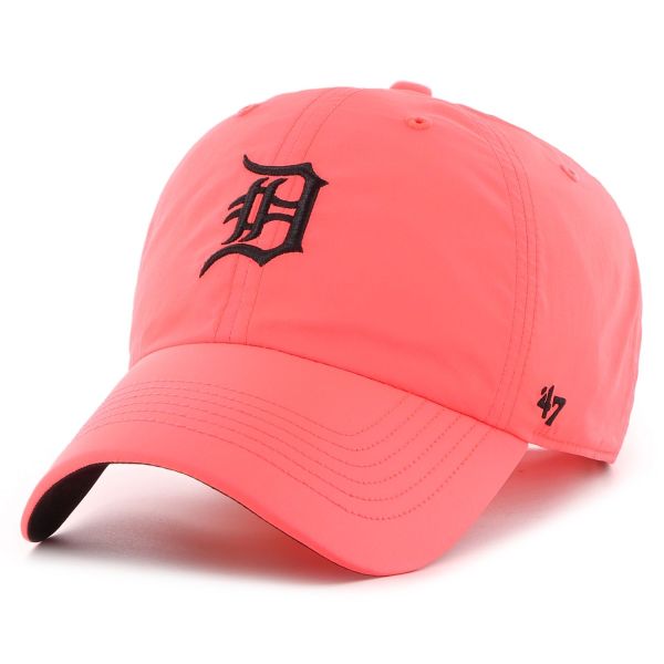 47 Brand Adjustable Ripstop Cap - BRRR Detroit Tigers neon