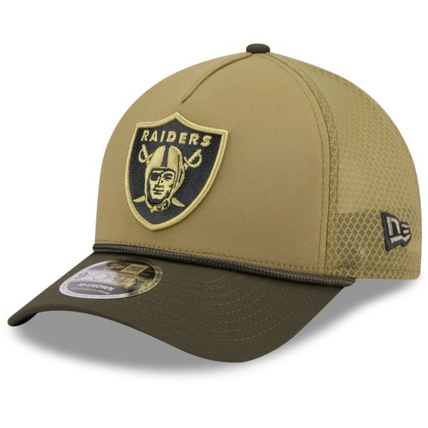 New Era 9Forty M-Crown Cap - SALUTE Las Vegas Raiders