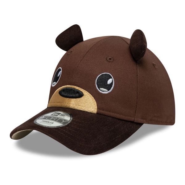 New Era 9Forty Enfants Toddler Cap - ANIMAL BEAR EARS brun