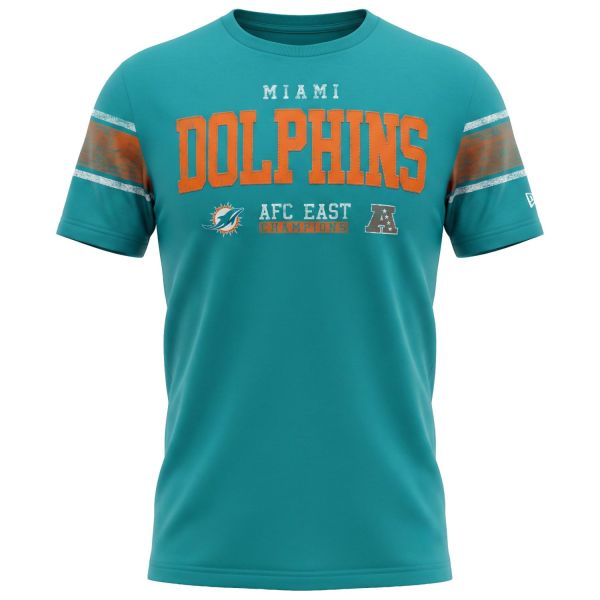 New Era College Shirt - NFL Miami Dolphins aqua