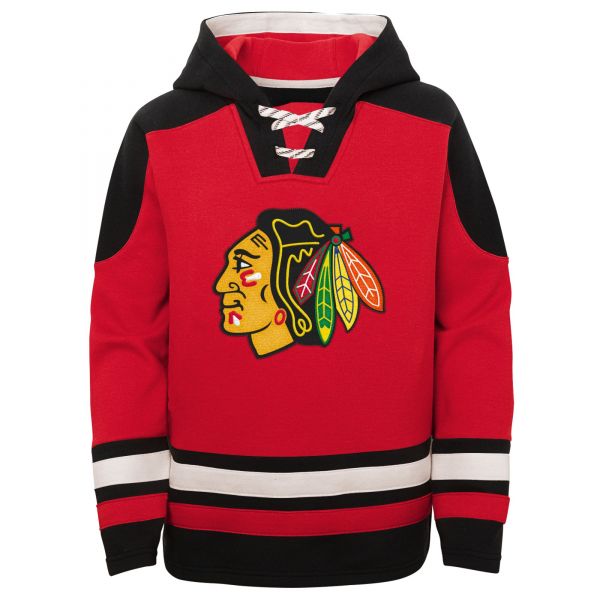 Kids NHL Hockey Hoody - MUSTHAVE Chicago Blackhawks