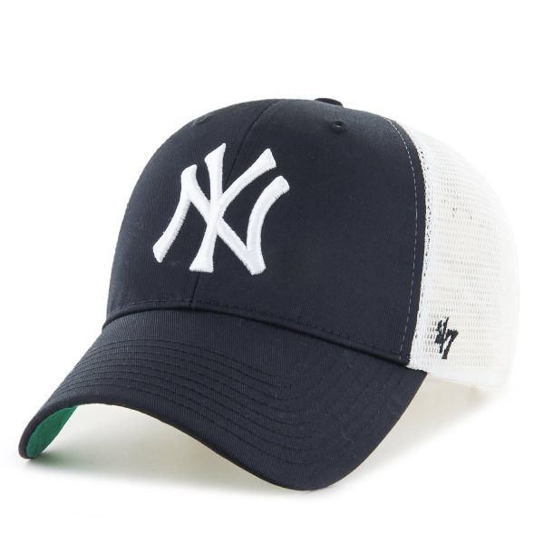 47 Brand Trucker Cap - Branson MLB New York Yankees schwarz