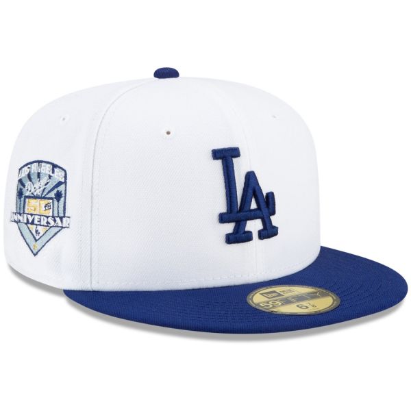 New Era 59Fifty Fitted Cap - 50th ANNIVERSARY LA Dodgers