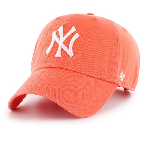 47 Brand Adjustable Cap - CLEAN UP New York Yankees grape
