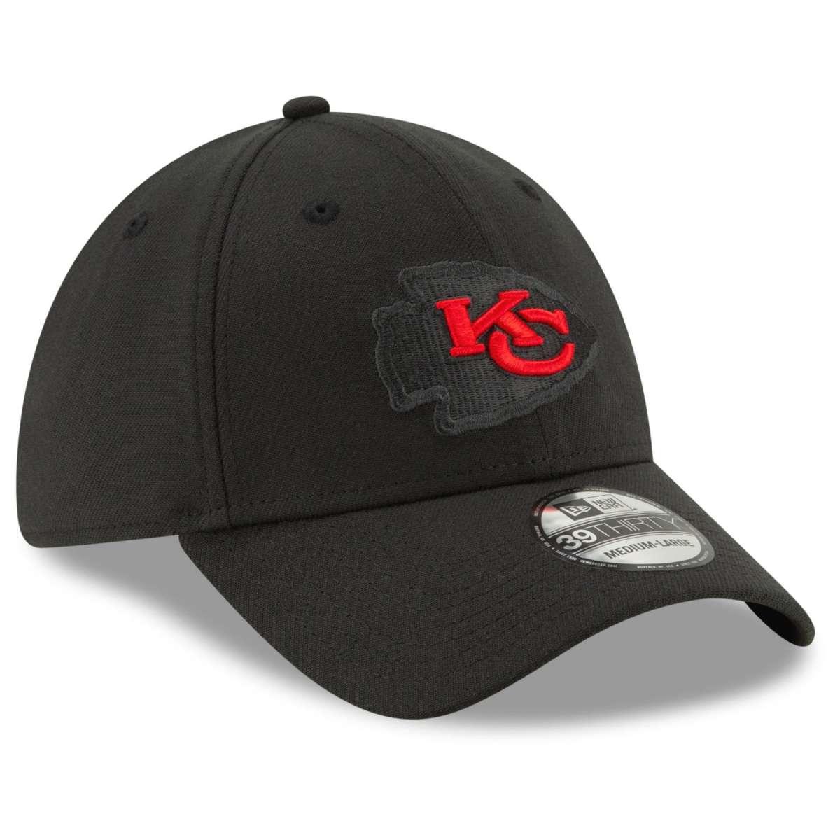 New Era 39Thirty Stretch Cap ELEMENTS Kansas City Chiefs Stretch