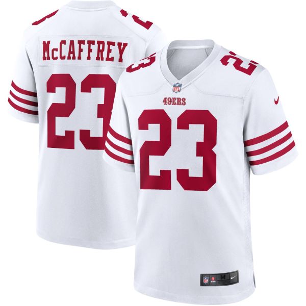 Nike GAME Jersey San Francisco 49ers #23 Christian McCaffrey