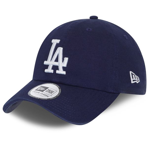 New Era Casual Classics Cap - WASHED Los Angeles Dodgers