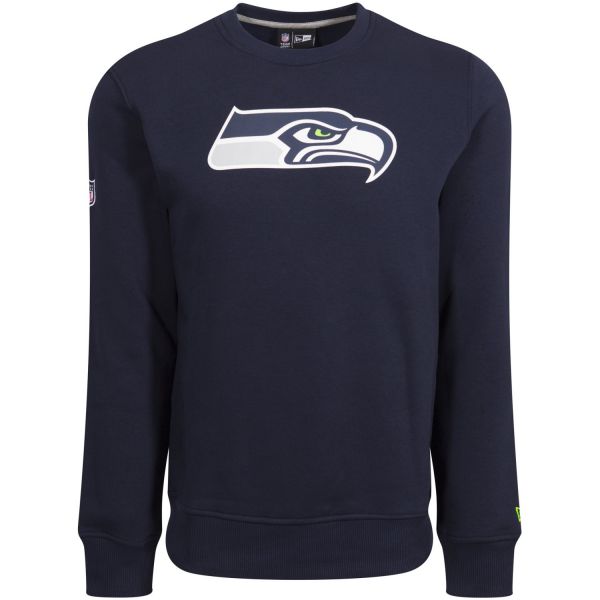 New Era Sweatshirt - NFL Seattle Seahawks navy