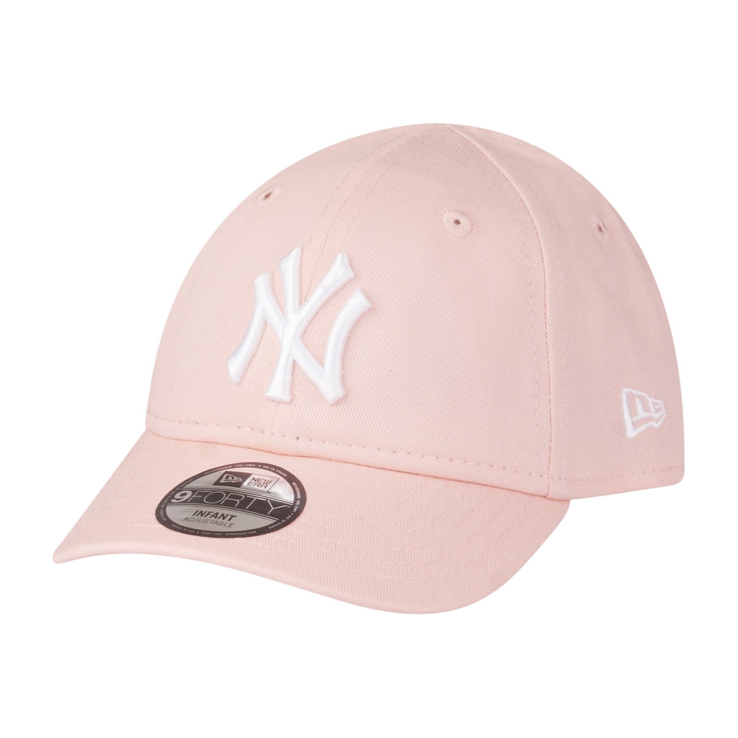 New Era 9Forty KINDER Infant Baby Cap NY Yankees weiß 