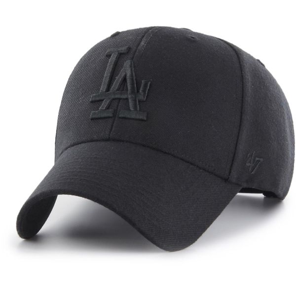 47 Brand Adjustable Cap - MLB Los Angeles Dodgers schwarz