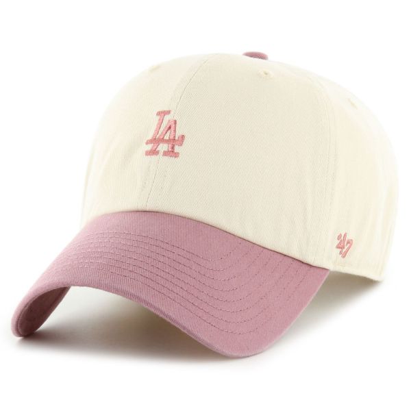 47 Brand Adjustable Cap - BASE TT Los Angeles Dodgers beige