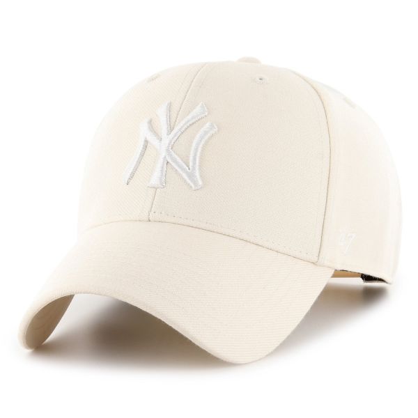 47 Brand Snapback Cap - MLB New York Yankees natural
