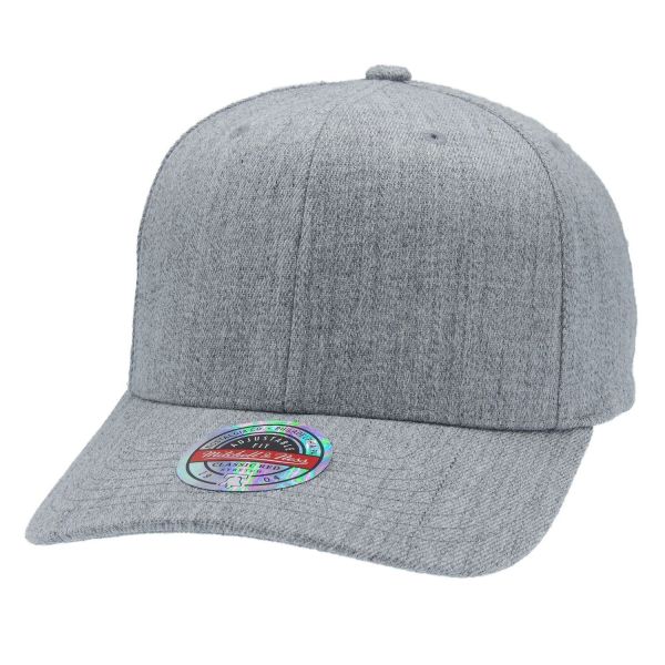 Mitchell & Ness Snapback Stretch Cap CLASSIC BLANK grey