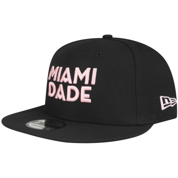 New Era 9Fifty Snapback Cap - MIAMI DADE Inter Miami black