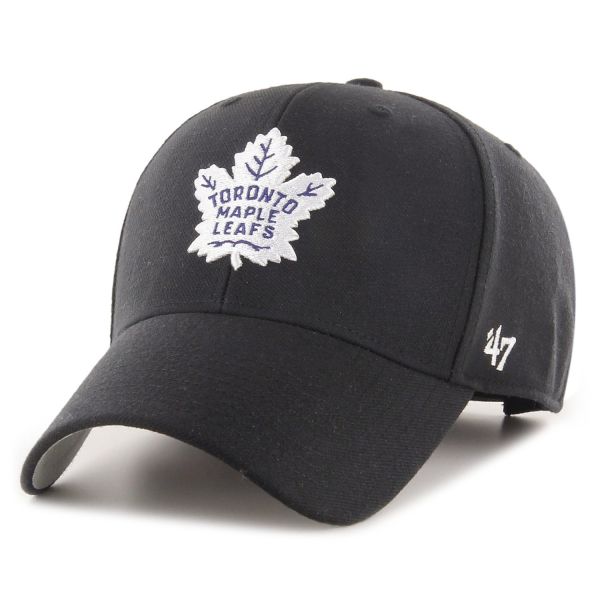 47 Brand Adjustable Cap - NHL Toronto Maple Leafs schwarz