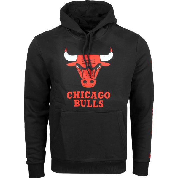 New Era NBA Fleece Hoody - VERTICAL Chicago Bulls