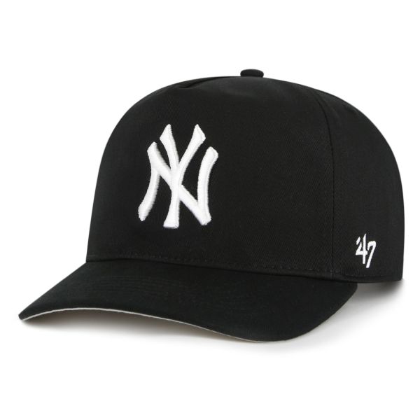 47 Brand Snapback Cap - HITCH New York Yankees schwarz