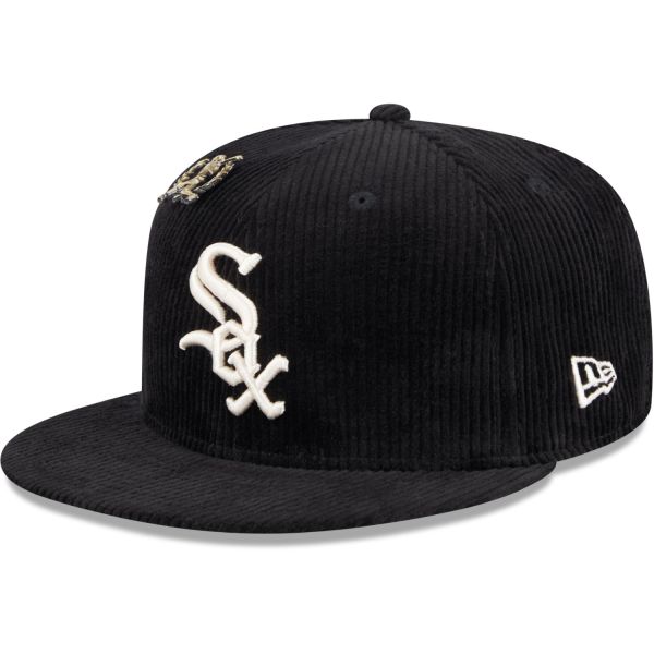 New Era 59Fifty Fitted Cap - CORD PIN Chicago White Sox