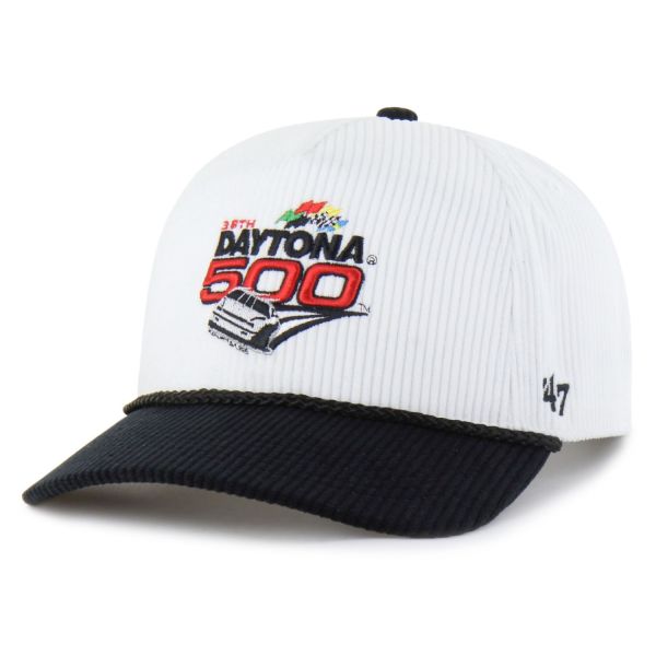 47 Brand Snapback Hitch Cap - NASCAR DAYTONA 500 Corde blanc