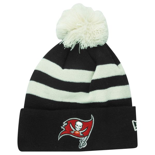 New Era Bonnet d'hiver - IVORY Tampa Bay Buccaneers