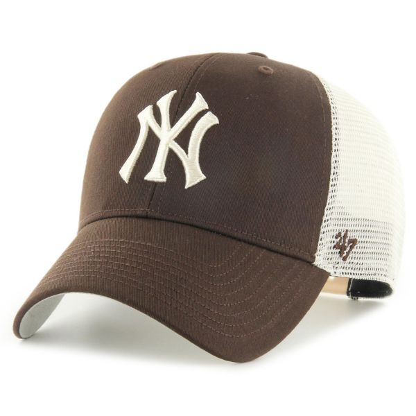47 Brand Trucker Cap - Branson MVP New York Yankees brown