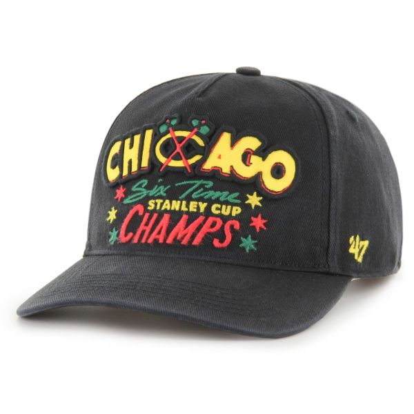 47 Brand NHL Snapback Cap HITCH Charlton Chicago Blackhawks