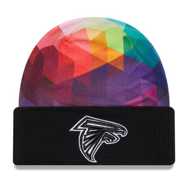 New Era NFL Knit Beanie - CRUCIAL CATCH Atlanta Falcons