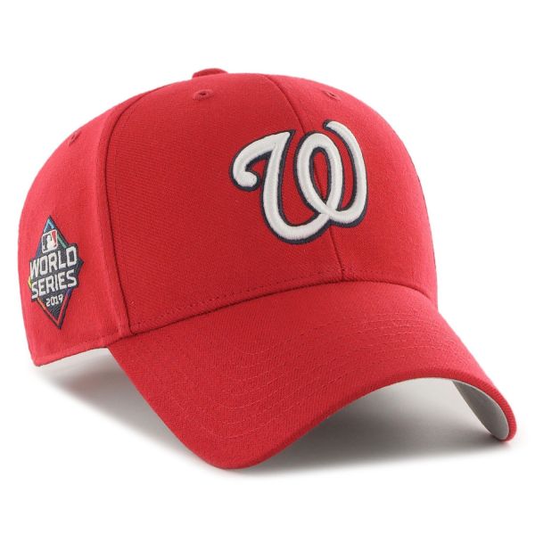 47 Brand Snapback Cap - WORLD SERIES Washington Nationals