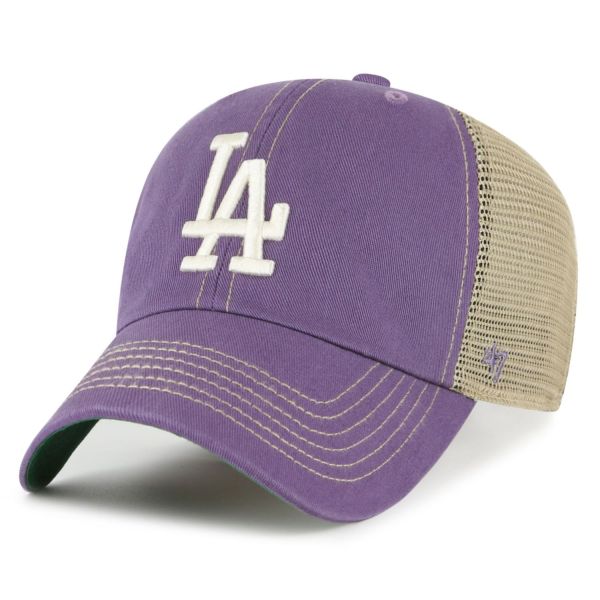 47 Brand Trucker Vintage Cap - TRAWLER LA Dodgers iris