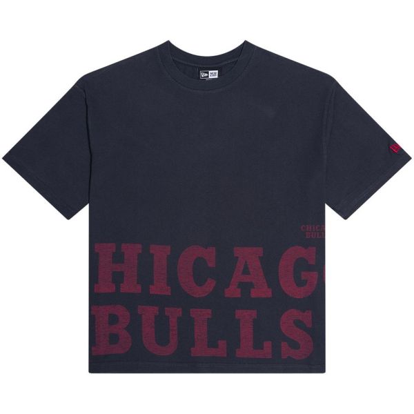 New Era Oversized Shirt - WASHED Chicago Bulls