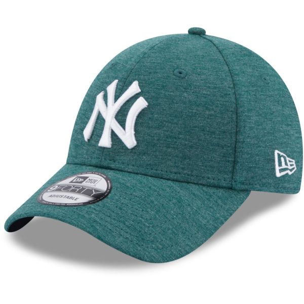 New Era 9Forty Strapback Cap - JERSEY New York Yankees teal