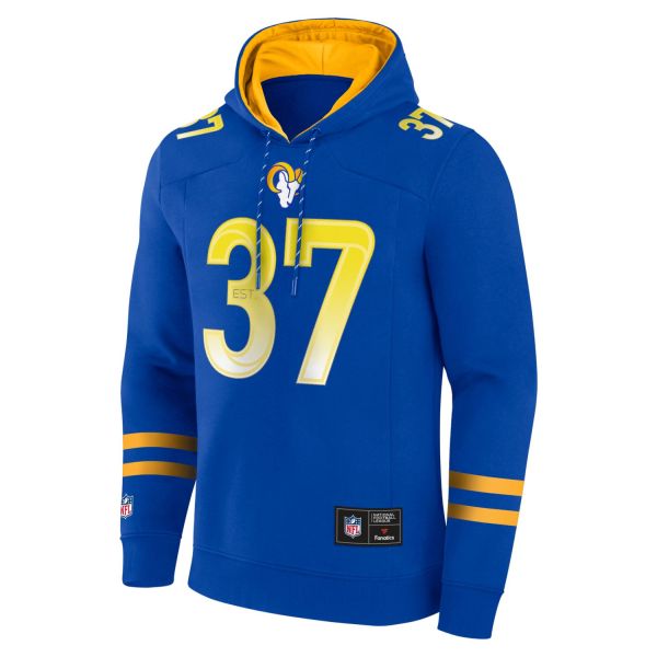 Fanatics Foundation Fleece Hoody - NFL Los Angeles Rams