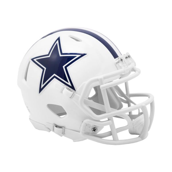 Riddell Mini Football Helmet ON-FIELD Dallas Cowboys