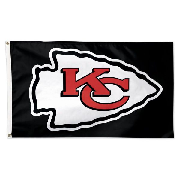 Kansas City Chiefs NFL Flagge 150x90cm Banner Deluxe Fahne