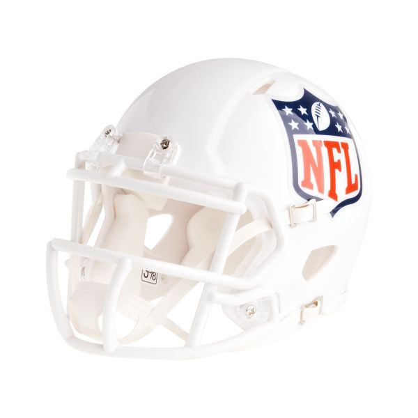 Riddell Mini Football Helmet - NFL Speed SHIELD LOGO