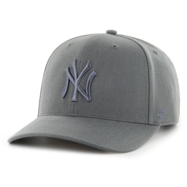 47 Brand Low Profile Cap - ZONE New York Yankees charcoal