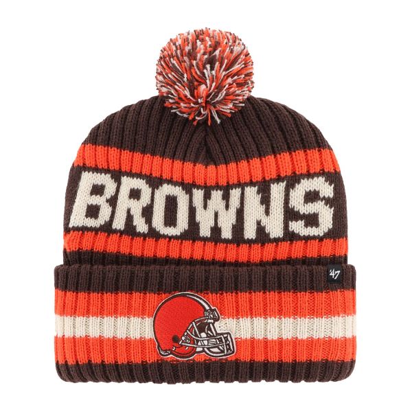 47 Brand Beanie Wintermütze BERING Cleveland Browns